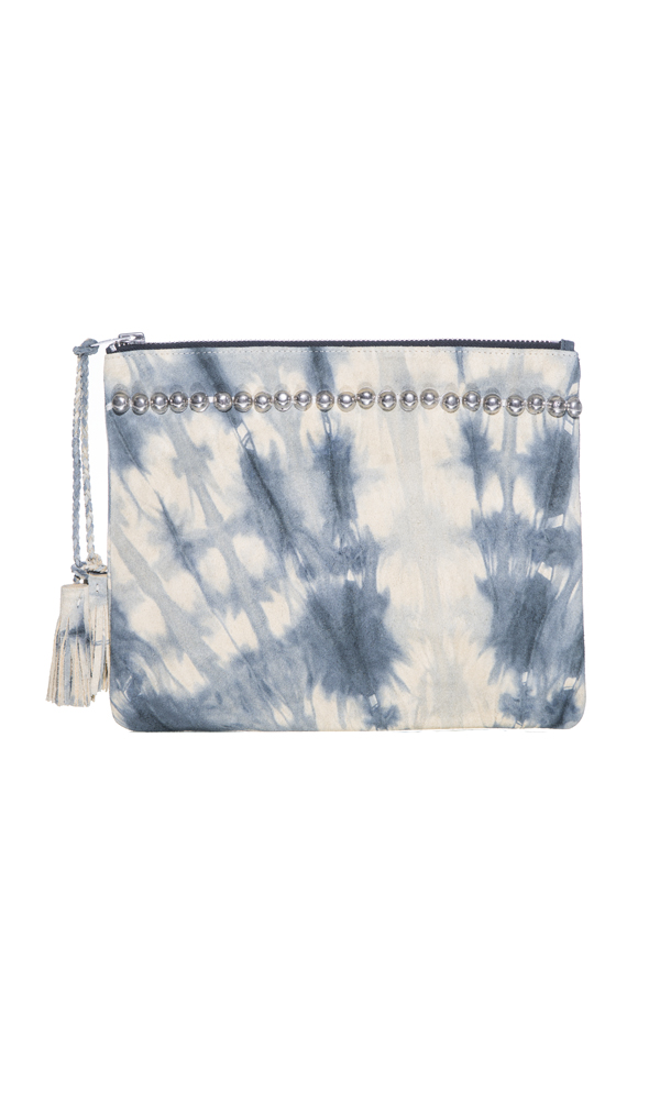 Tie-Dye Clutch